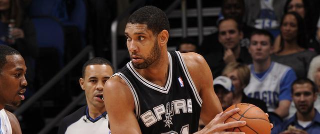 邓肯生涯5大纪录,前4项能破1项都是名人堂级,最后1项我上我也行!