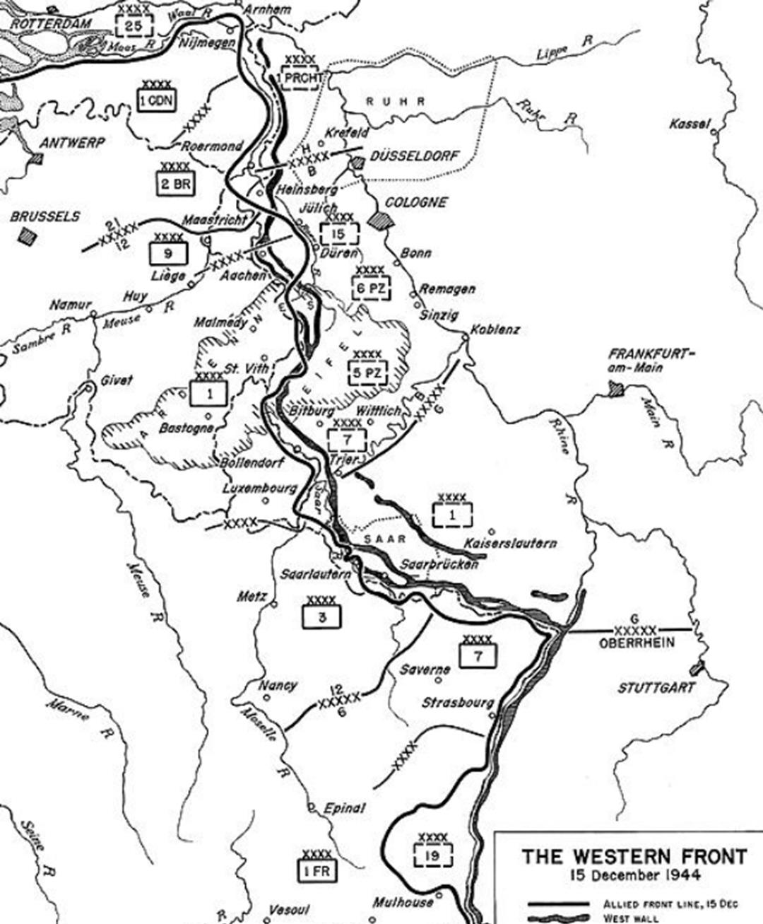 纳粹德国的最后逆袭,垂死挣扎的阿登反击战,效果到底如何?
