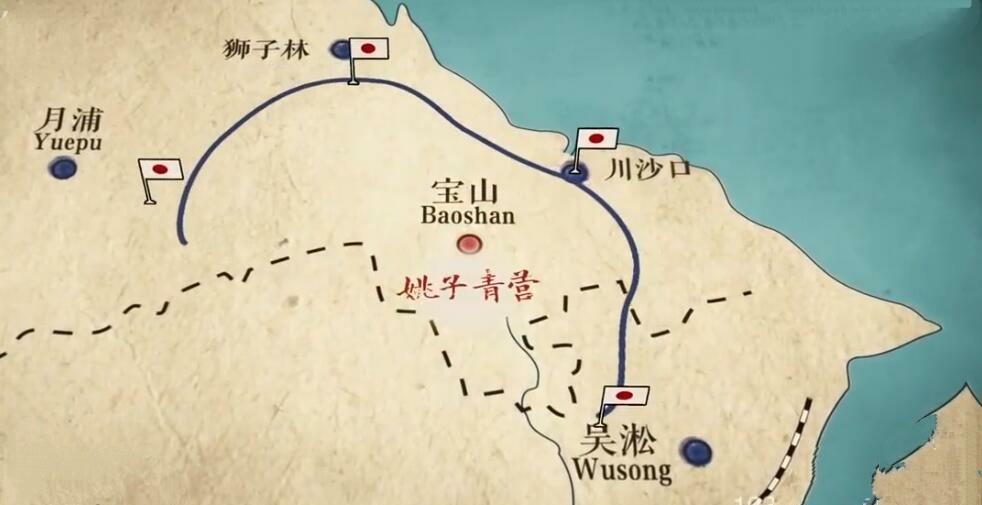 四行仓库保卫战激烈,但宝山保卫战更惨,700人死守仅