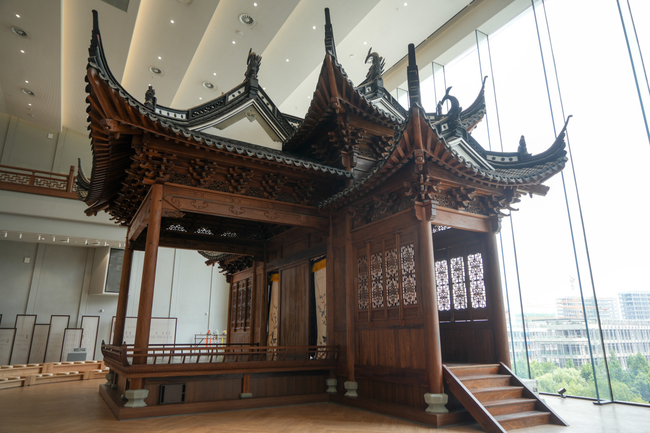 浙江省博物馆之江新馆,再掀博物馆热潮_传统_中国_历史