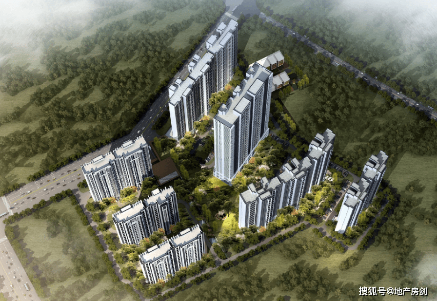 青龙寺片区规划出炉!_西安市_遗址_建筑