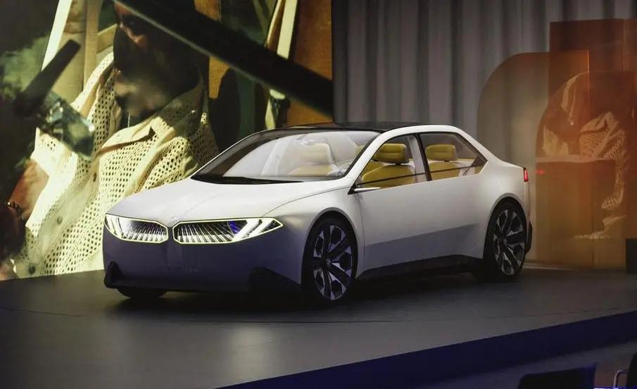 致敬经典的未来之车：宝马Vision Neue Klasse概念车_搜狐汽车_搜狐网