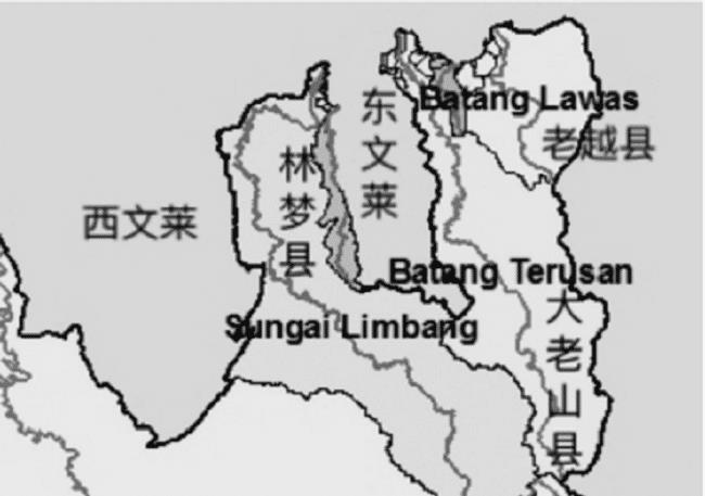 文莱是怎么被马来西亚一分为二的?_英国_沙捞越州_土地