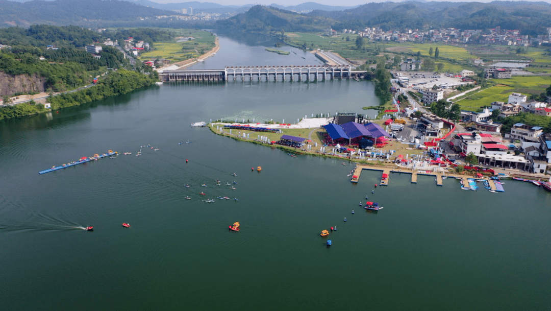 千人竞桨天子湖!