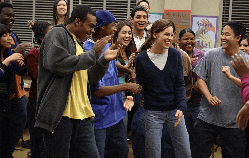 一部被低估的传记电影,它告诉你可以成为任何人_教育_艾琳·格鲁威尔