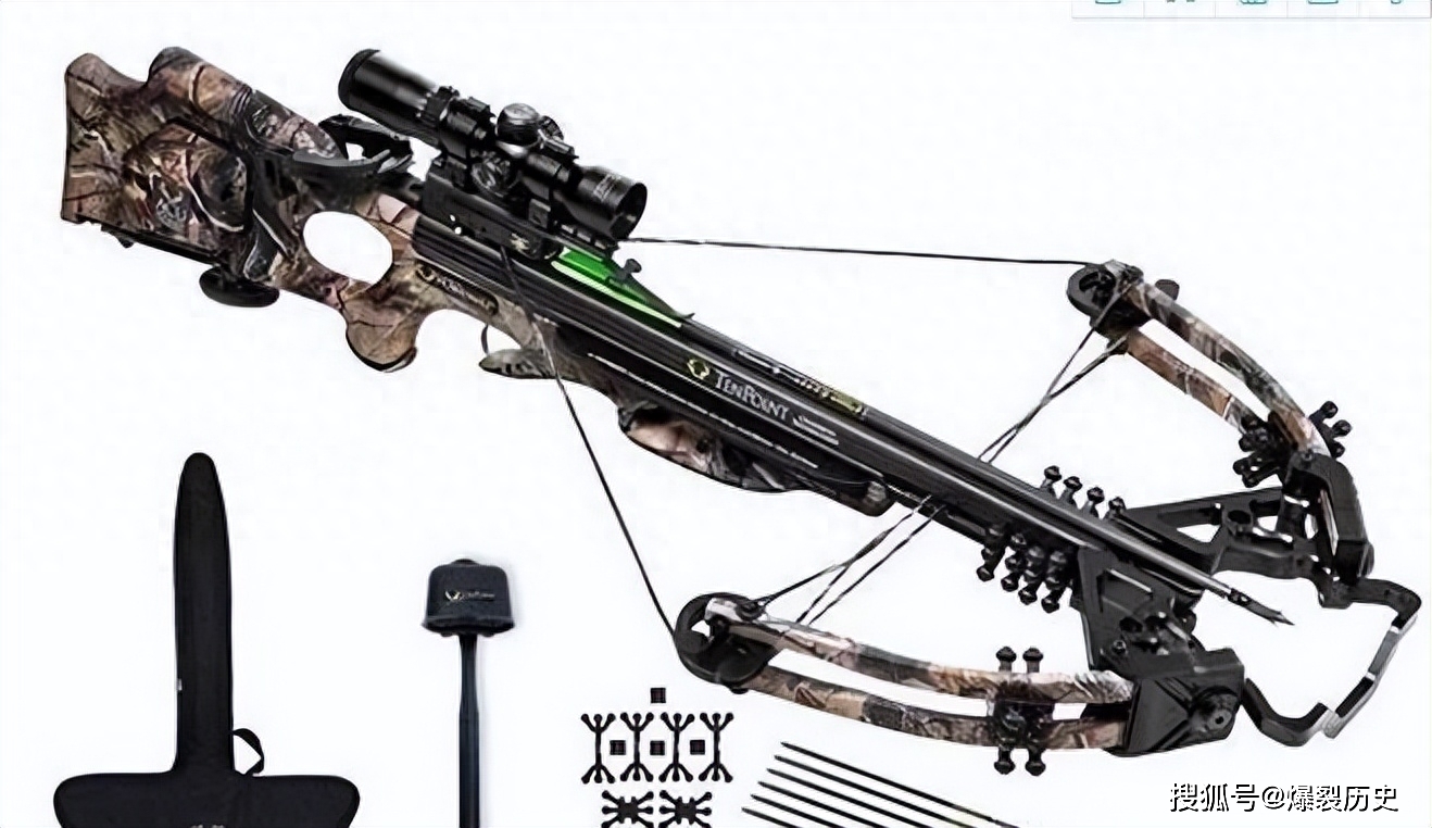 美军特种部队独特冷兵器,"幽灵cls"弓弩,安静的杀敌利器_上弦_发射_击