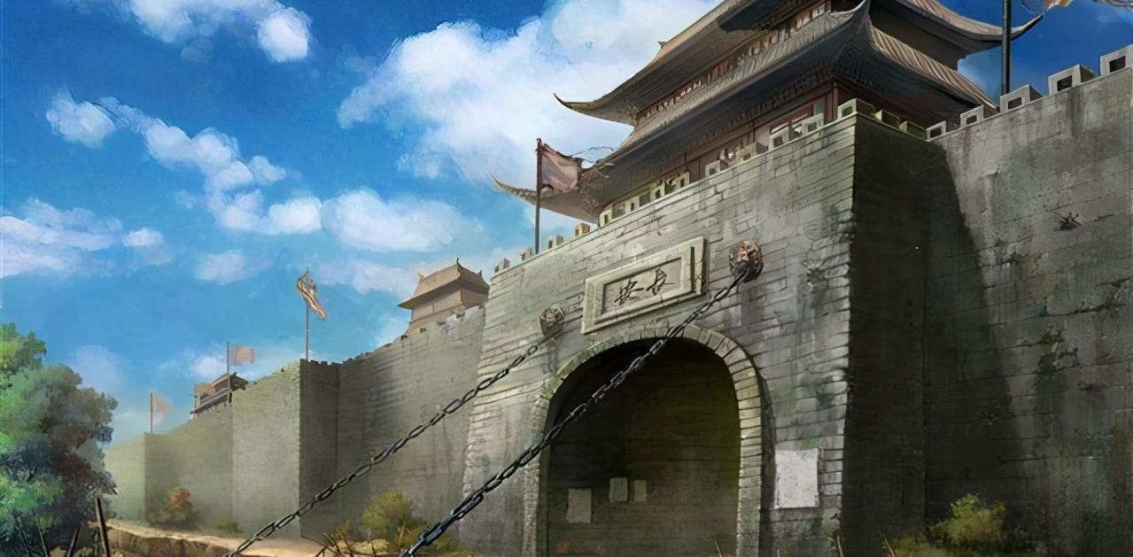 为啥古代城门都是往里开?往外开不是更不容易撞开吗?