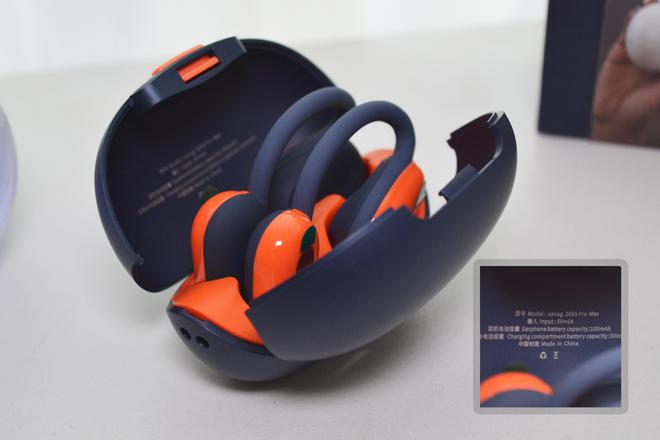 不入耳的运动首选 sanag塞那Z65开放式耳机
