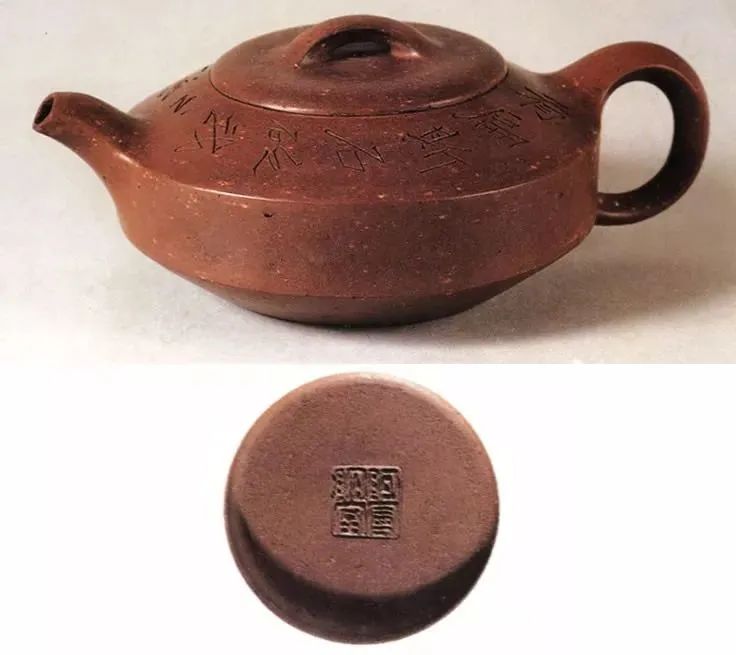 曼生十八式,为什么有20多款?_紫砂壶_提梁_南瓜