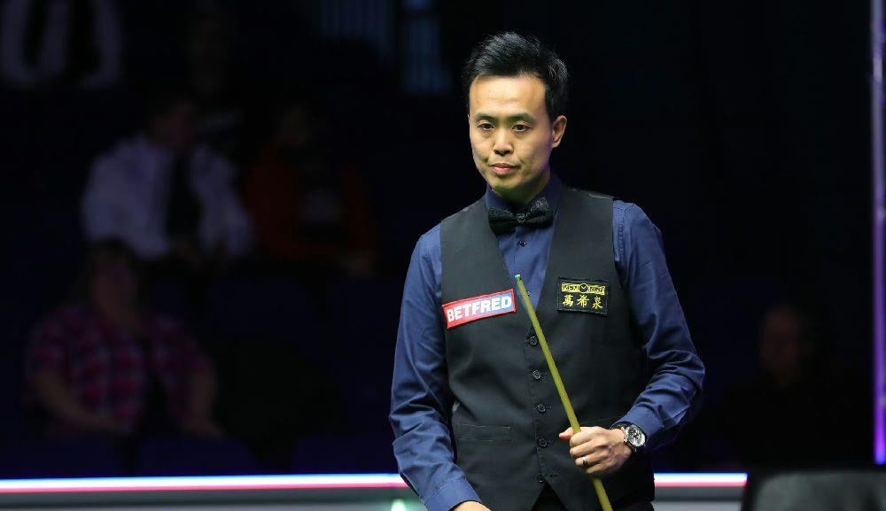 希金斯5-1大获全胜,10位我们选手过关_傅家俊_对阵_侯赛因