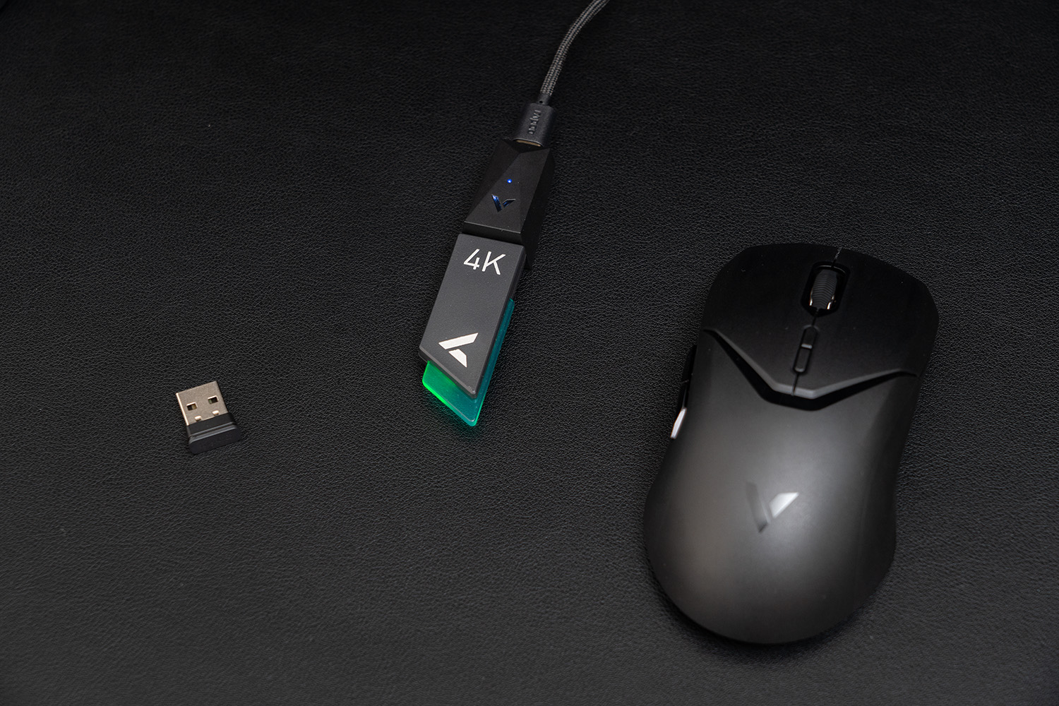 68g轻量化设计，可扩展4K回报率，雷柏VT9PRO双模游戏鼠标体验