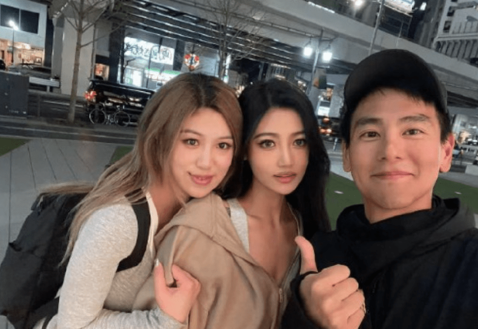 彭于晏现身日本街头被偶遇 与路人合照状态超好-沐风文化