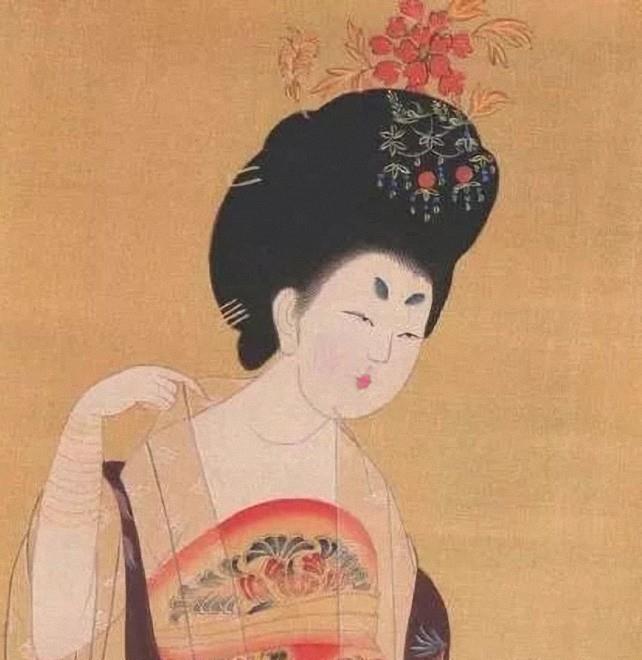 唐朝女子另类的审美时尚_胭脂_汉代_社会