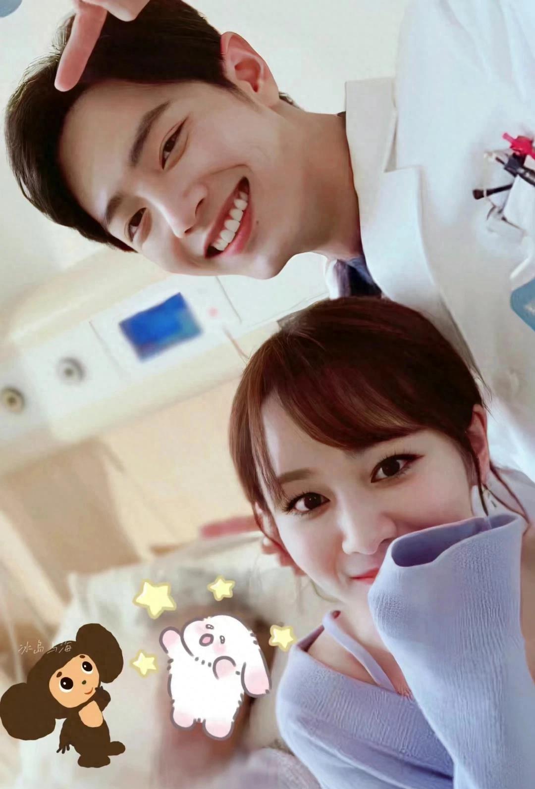 不同男明星对杨紫的态度存在差异_张一山_李现_笑容