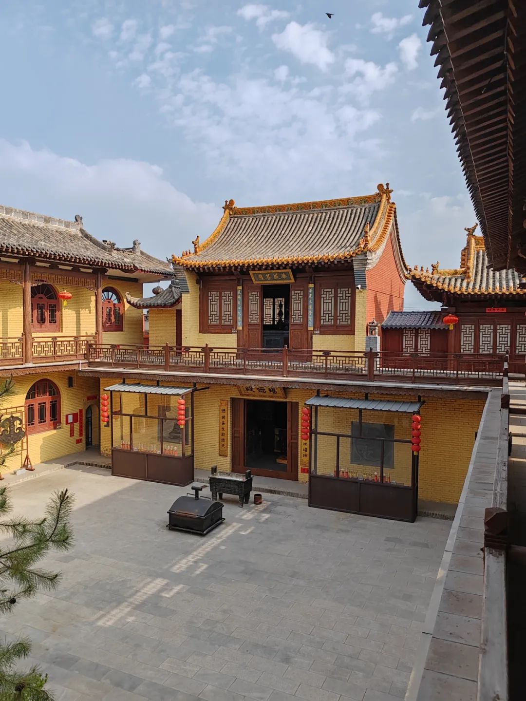 深藏在平遥古城古村落的寺庙-广胜寺!_正殿_西为_道光