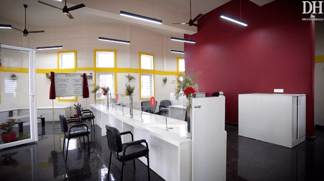 印度首座砼3d打印邮局开始启用_技术_传统_施工