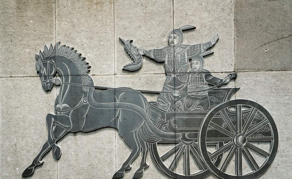 古代战争的另外一种作战形式-车战,探析古代战车与车战的发展_时期