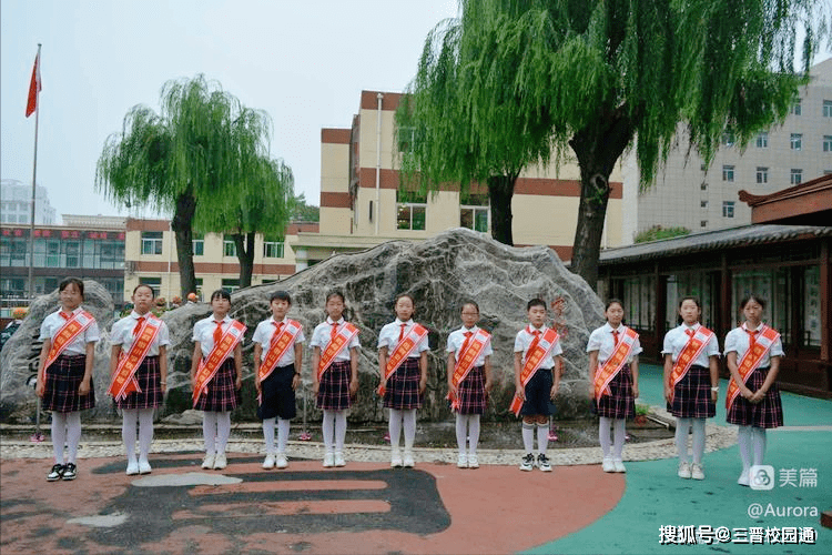 太原胜利街小学照片图片