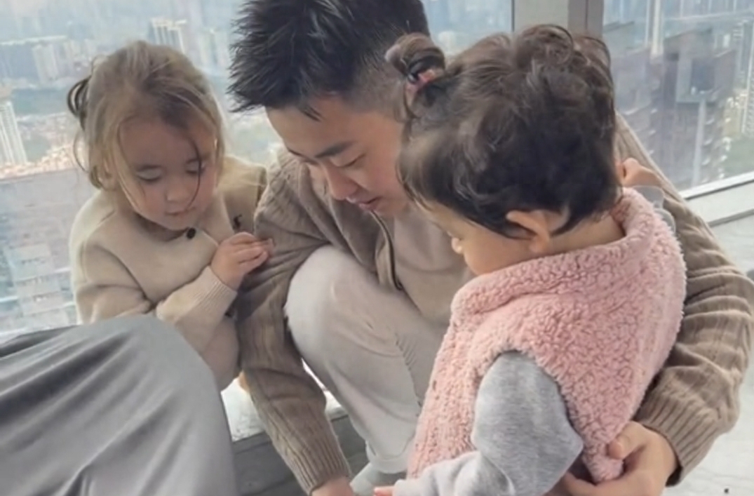 女性天花板的网红叶海洋:独立女性的典范,用实力打造完美家庭_女儿