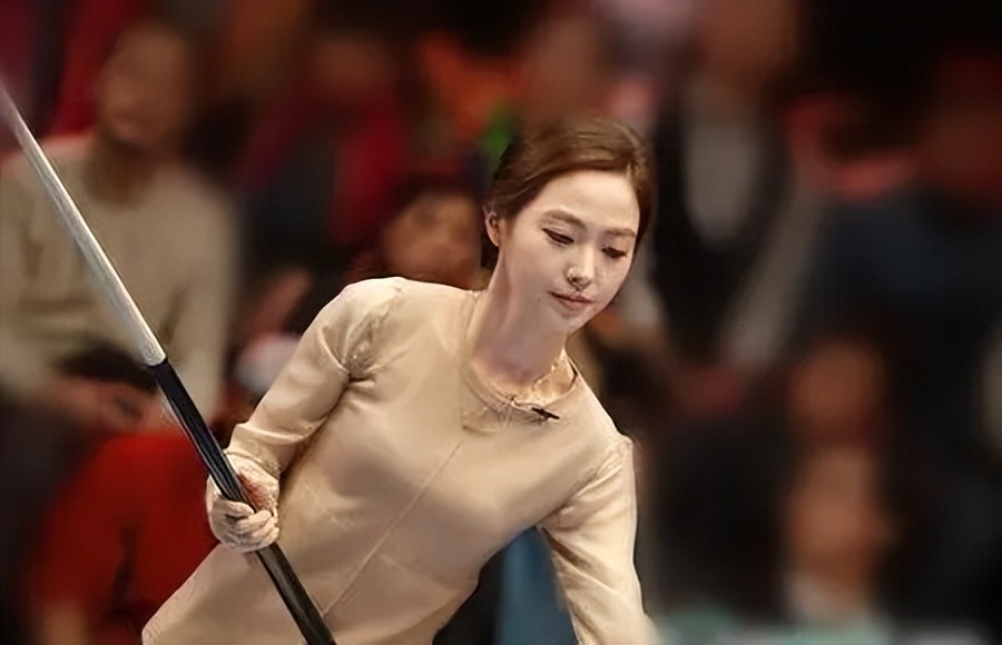 车侑蓝:韩国台球界也有一位如潘晓婷一般的台球女神