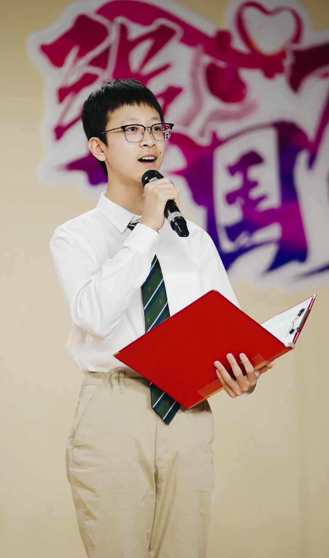 南师附中这所初中教师节表彰现场温情满满!_南京市_活动_教育为本