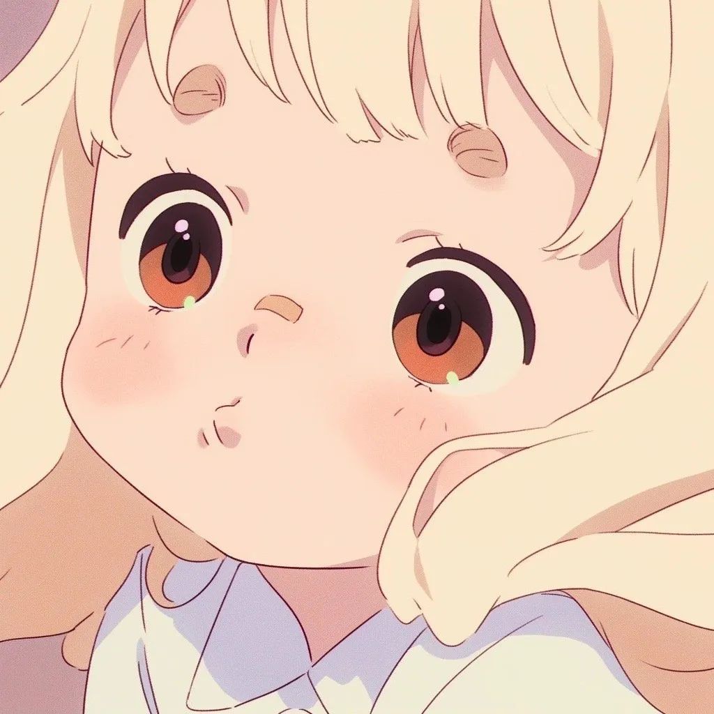 动漫头像 | 甜美可爱动漫女生头像