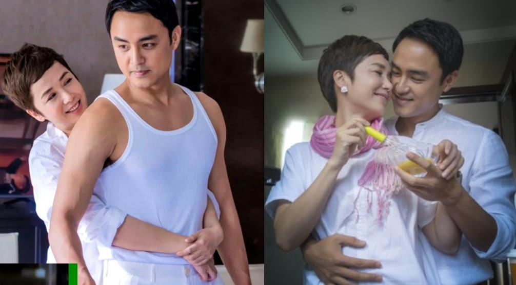 43岁明道再当爸,喜晒父女合照,女儿小名曝光,评论区画风太损_雯丽