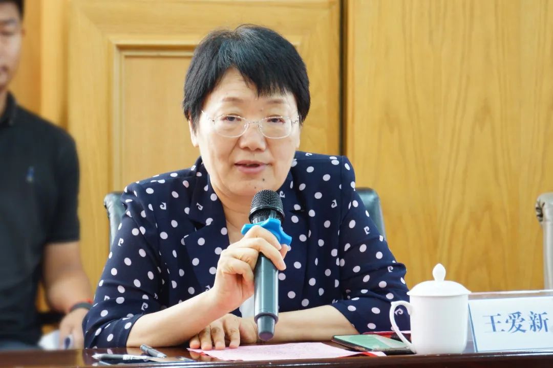 泰安市市委常委,宣传部部长,市出版印刷产业链链长王爱新讲话中国出版