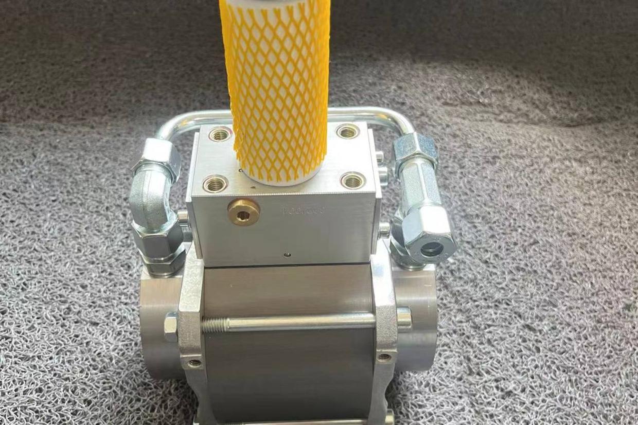 哈威lp气动型液压泵