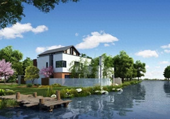 现代中国人的豪宅—新中式别墅!_房屋_设计_江津