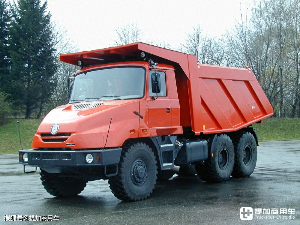 只生产了15年,太脱拉t163长头卡车历史回顾,曾打算进军中国市场