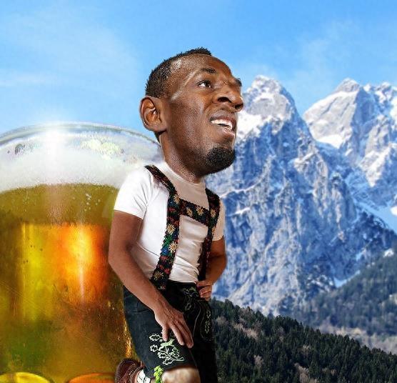 喝酒泡妞现在是博尔特的主业 至于赛道百米辉煌早已写进了历史_弗雷泽