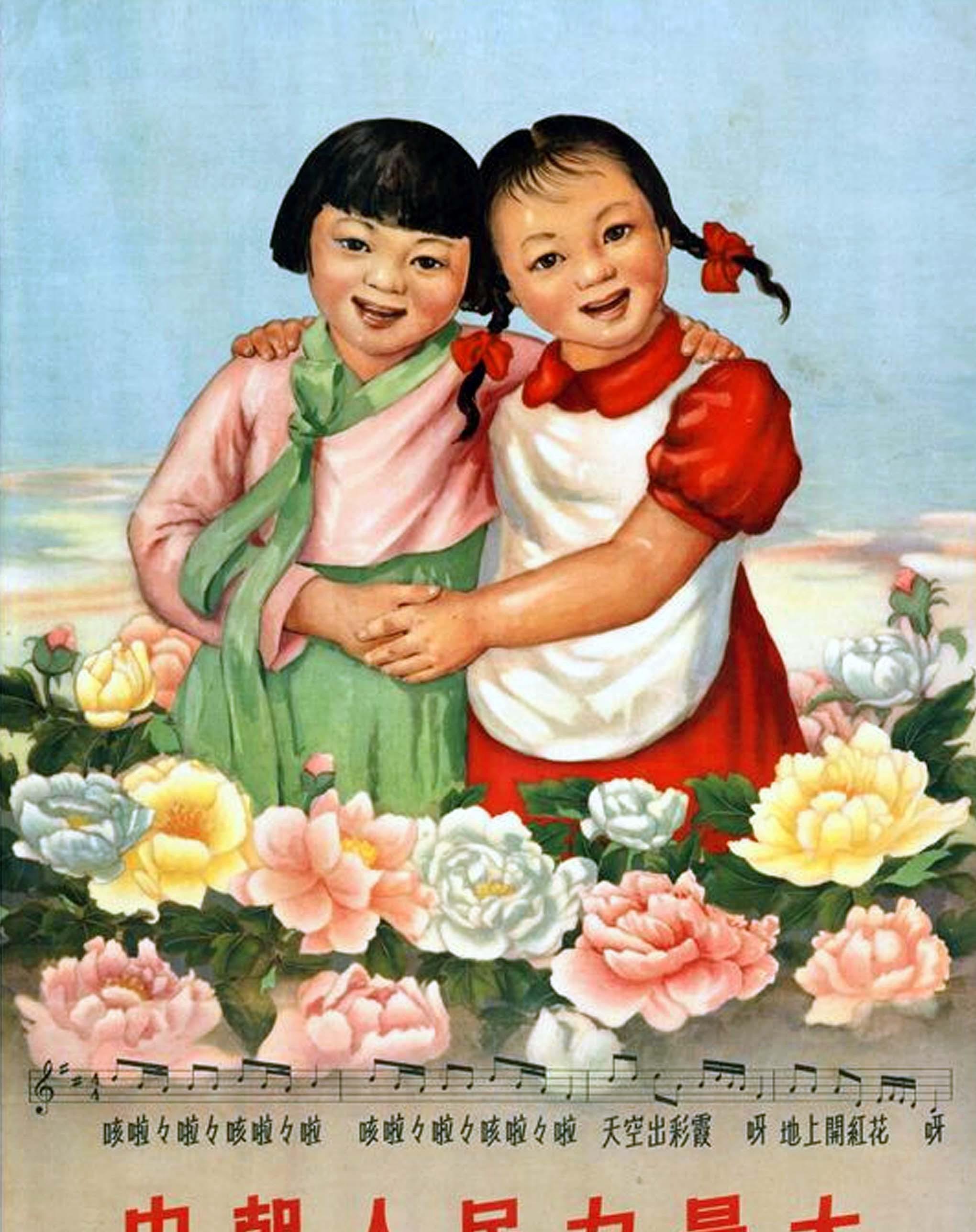 怀旧50年代抗美援朝宣传画,极大鼓舞了中国人民的斗志_创作_志愿军