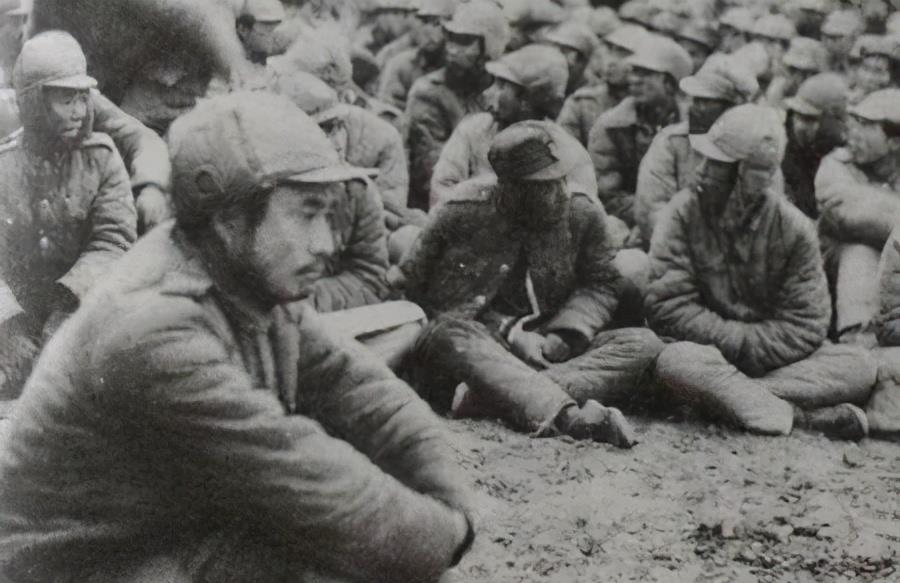 双堆集战役,18军上万人全军覆没都不投降,周围部队却被吓投降_黄维_古