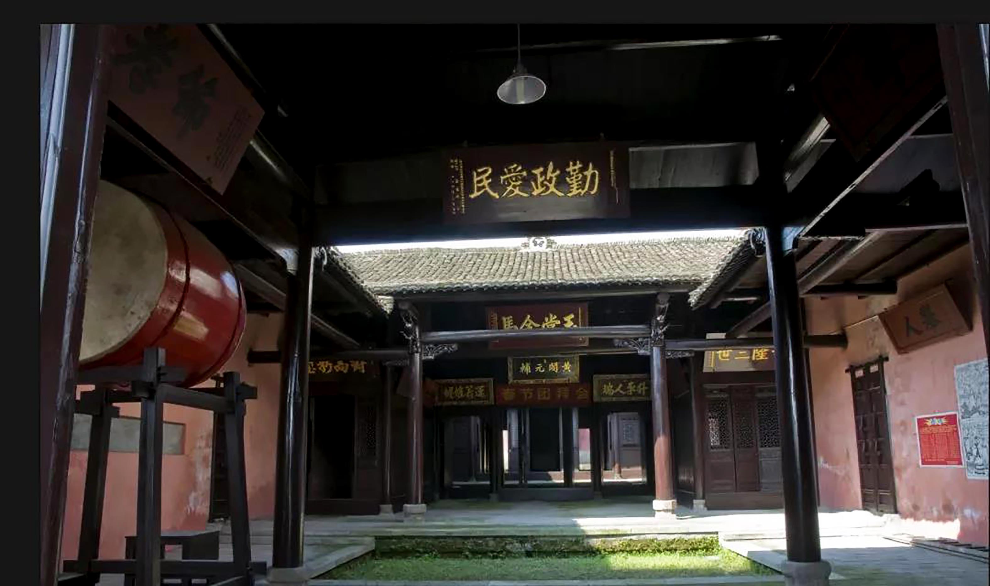 江西分宜县明朝首辅严嵩故里,600多年历史,向您诉说它昔日辉煌_祠堂