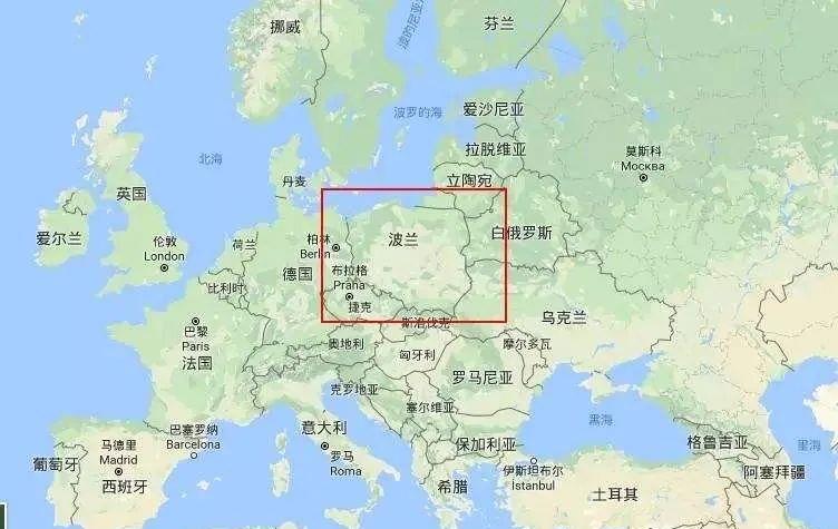 占领德国领土最多的国家,并不是俄罗斯,此国一半领土