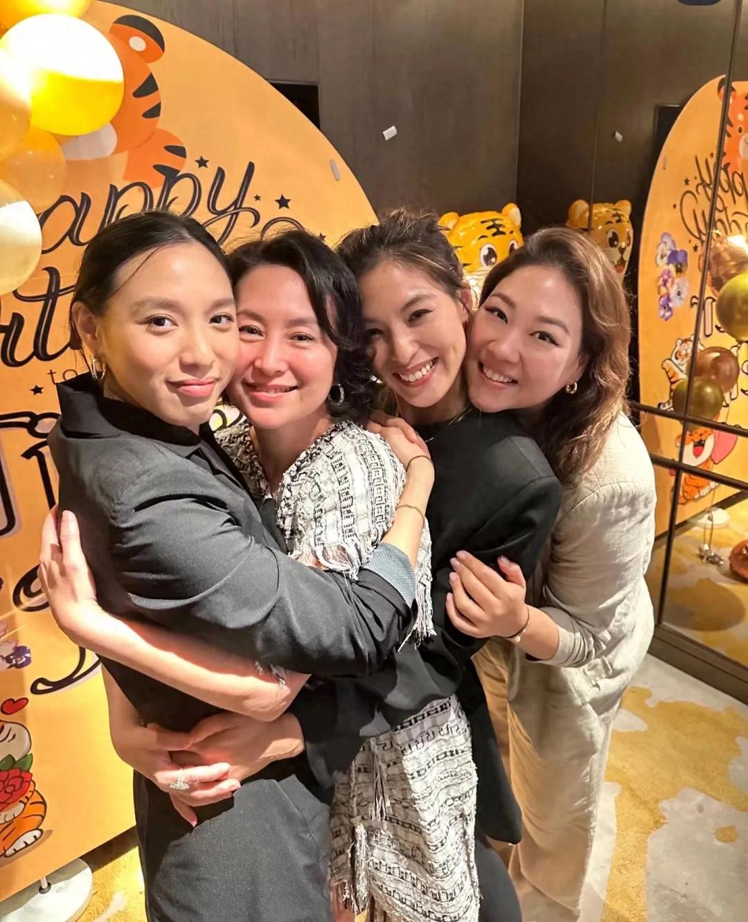 曾昭仪过分黏何超琼,为干妈庆生寸步不离,何超凤女儿只能靠边站