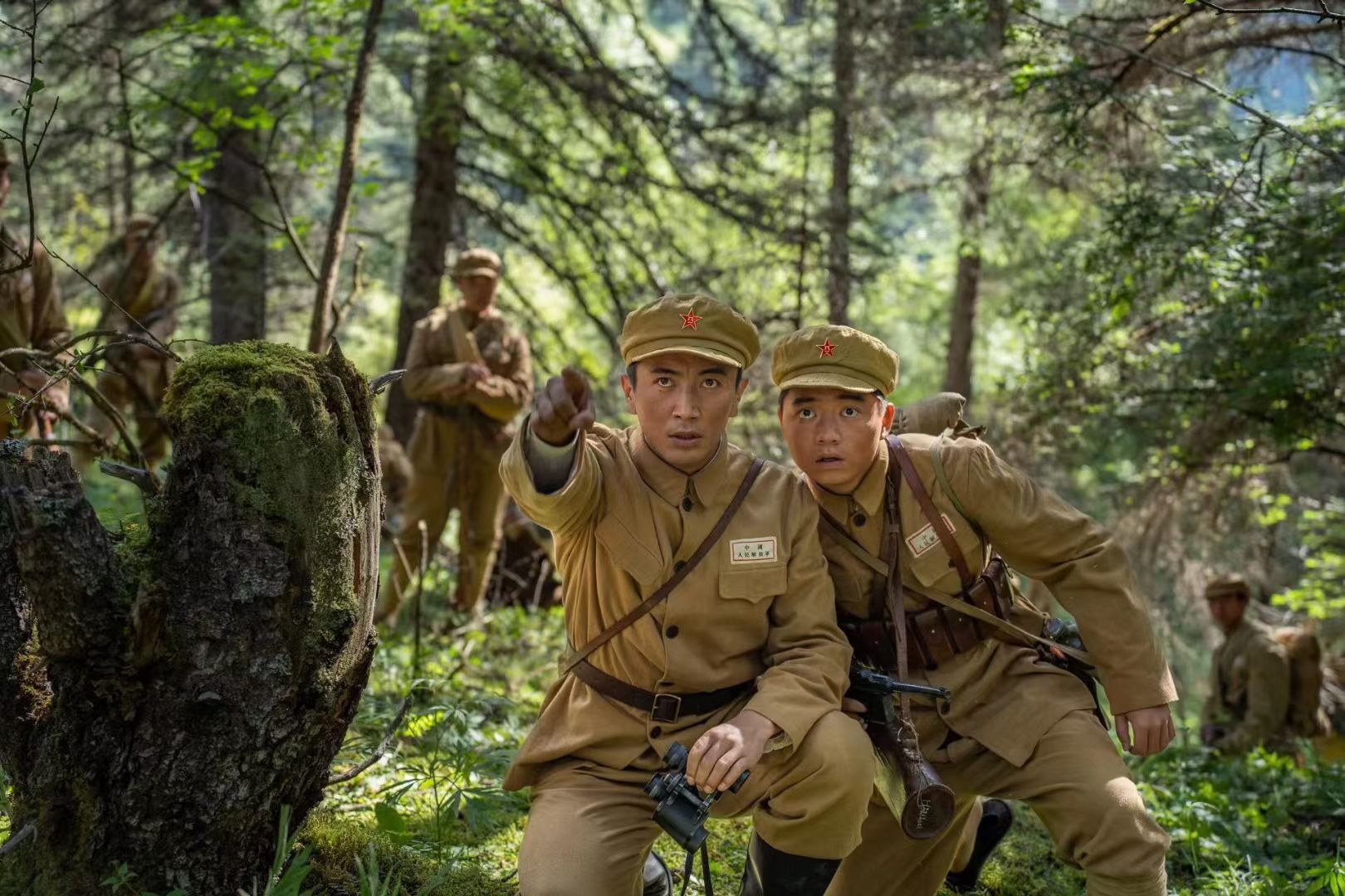 刘劲执导的电影《天宝》杀青 童思贝饰演顿珠次仁的警卫小四川_阿坝