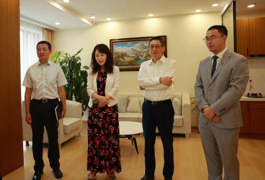 天津市保险行业协会副秘书长田伟一行赴太平人寿天津分公司开展调研