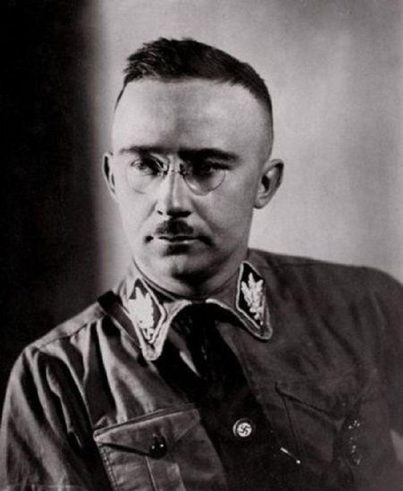 希特勒的头号刽子手希姆莱:曾是一位鸡农,却残杀了六百万犹太人