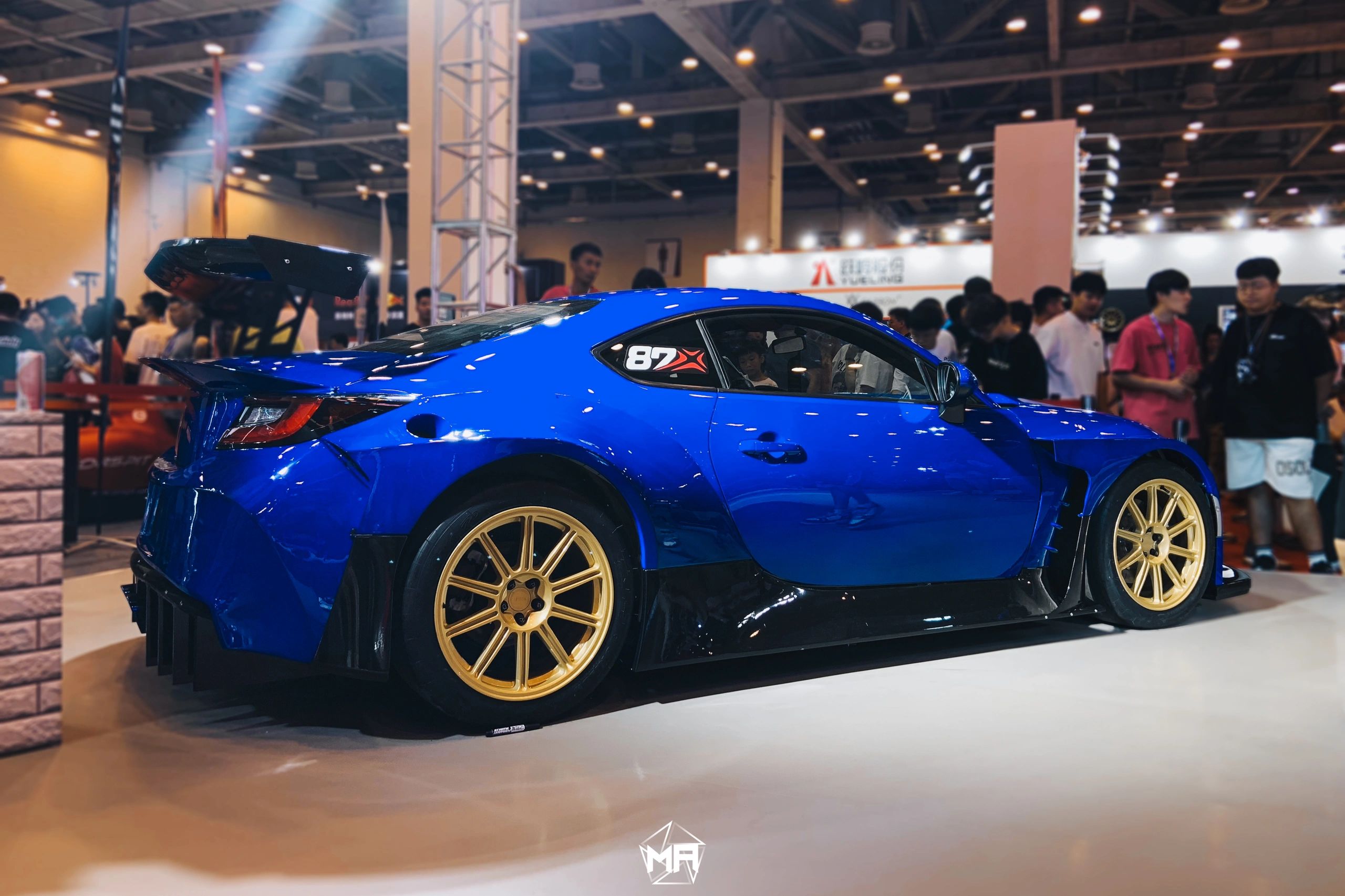 斯巴鲁brz