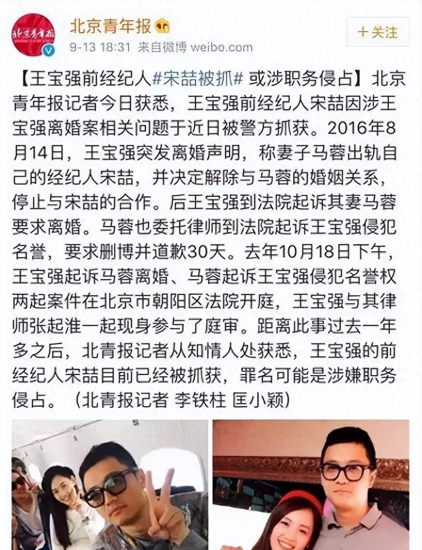 王宝强马蓉事件始末图片