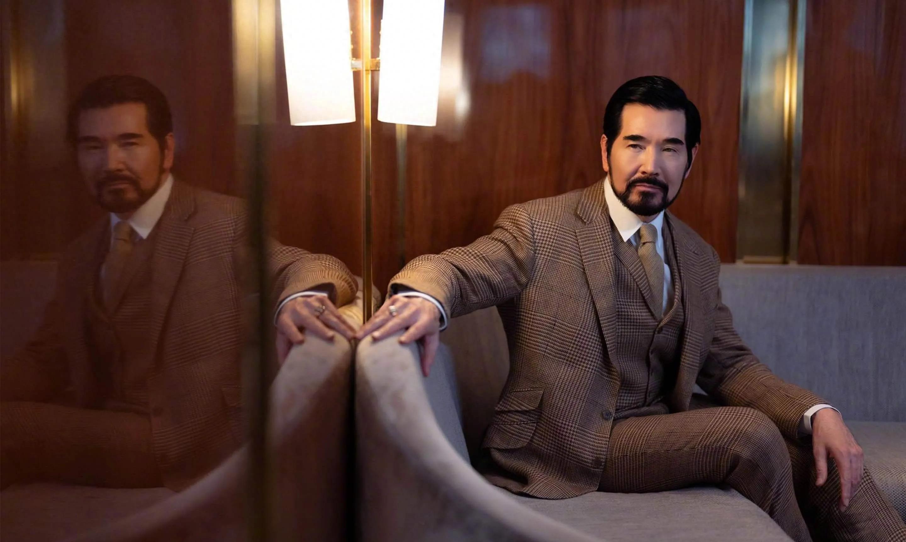 老了更像我们人,年轻时偏欧美_费翔_绅士_娱乐