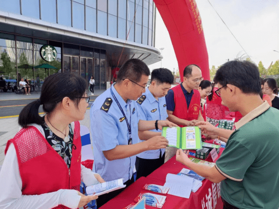 滁州市市场监管局开展预防传销宣传教育活动