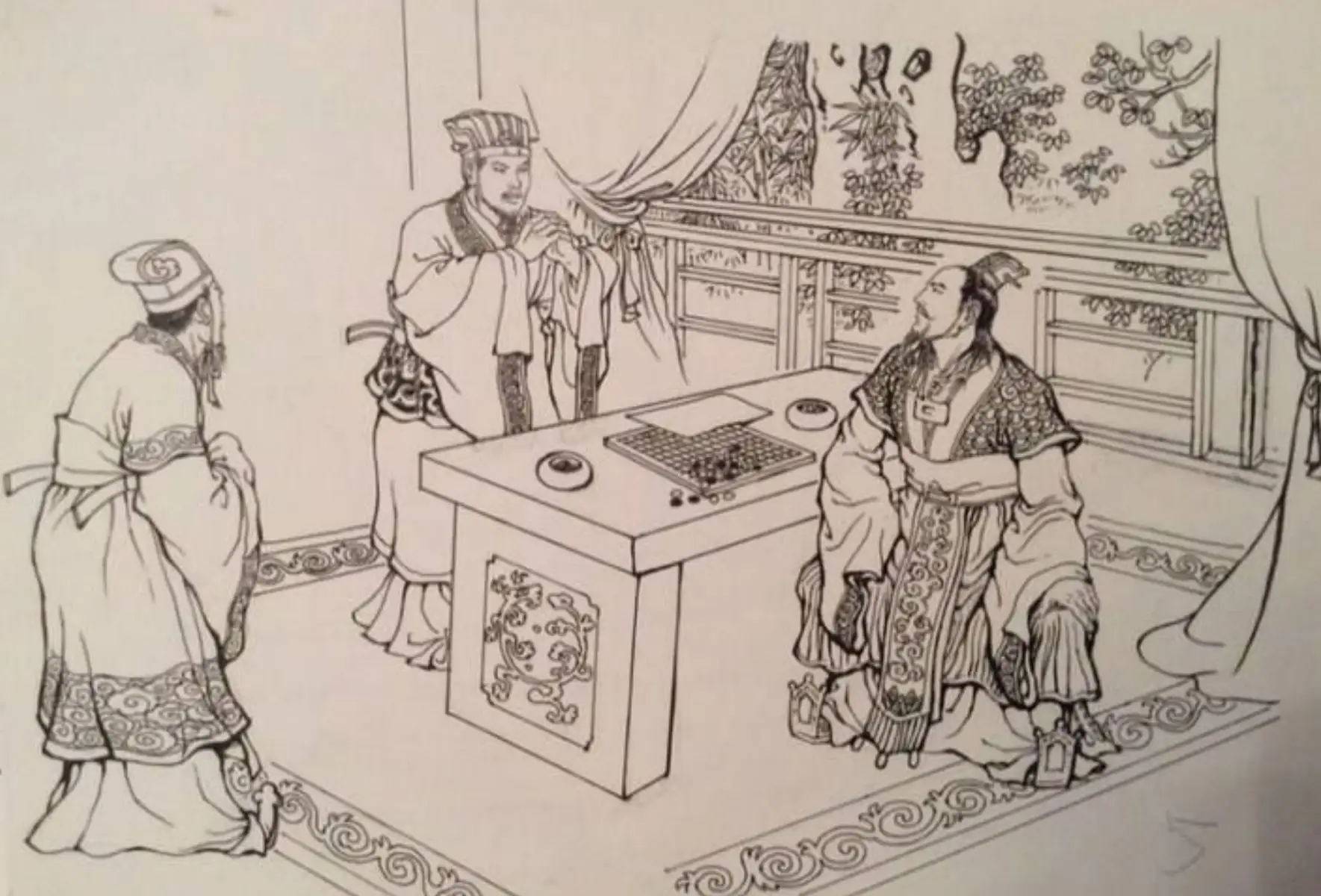 萧何-西汉开国功臣_刘邦_沛县_曹参