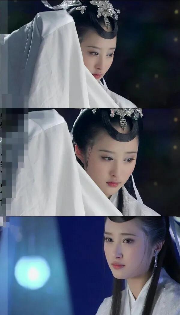 李欣汝她是丑女无敌中的林无敌,摇身一变她是宝莲灯中的嫦娥_电视剧