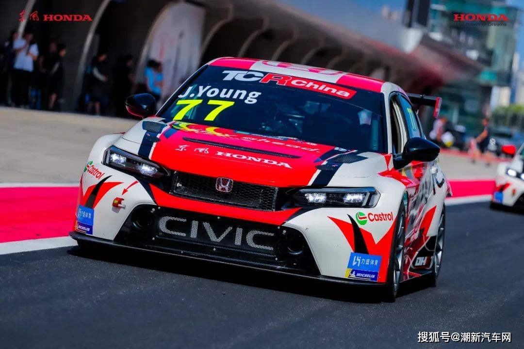 东风本田车队延续神勇再夺三冠_比赛_国际赛车场_吴彦祖