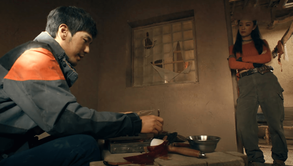 西出玉门:昌东叶流西产生情愫,但剧情设定上让昌东不是个东西_孔央和