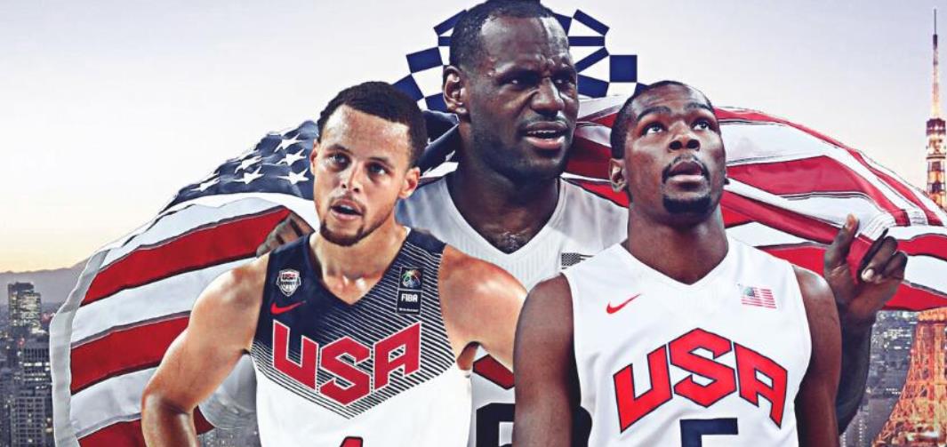 联手库里杜兰特征战巴黎奥运会_球员_欧文_球星