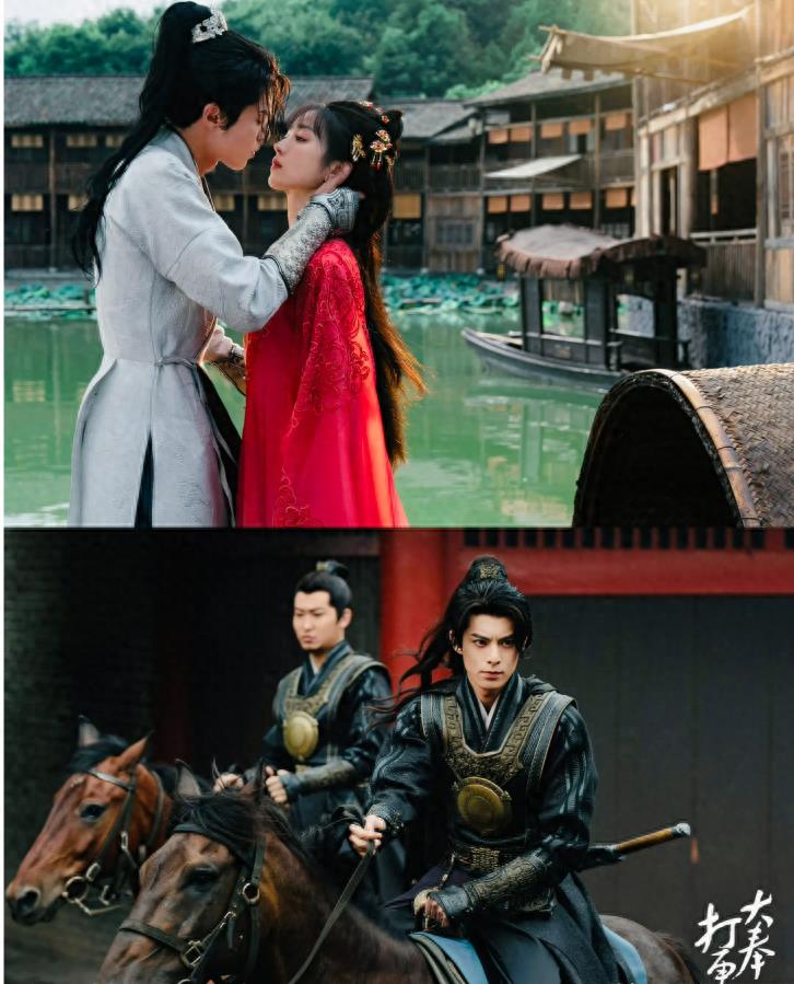 《大奉打更人》:王鹤棣田曦薇联袂主演古装奇幻爱情剧_许七安_元素